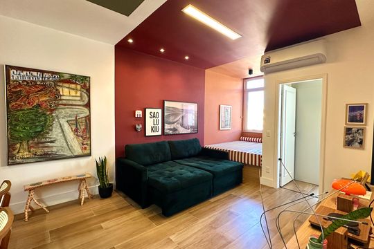 Apartamento para alugar com 2 quartos, 76m² em Copacabana, Rio de Janeiro