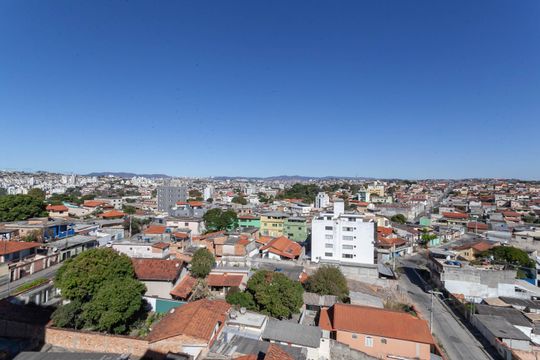 Quarto 1 - Vista de apartamento à venda com 2 quartos, 53m² em São Gotardo, Belo Horizonte