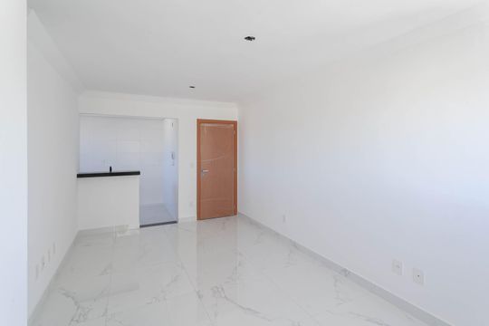 Sala de apartamento à venda com 2 quartos, 53m² em São Gotardo, Belo Horizonte