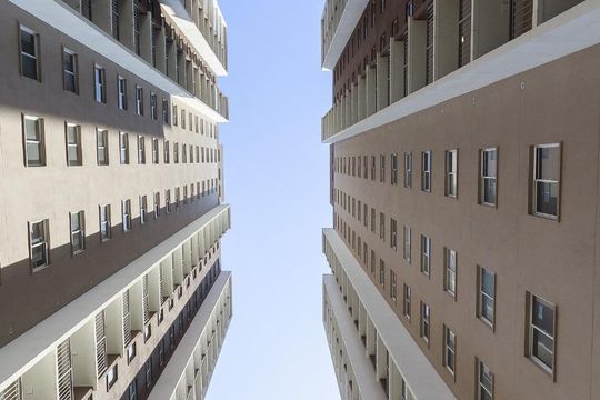 Fachada de apartamento para alugar com 1 quarto, 37m² em Jardim Caravelas, São Paulo