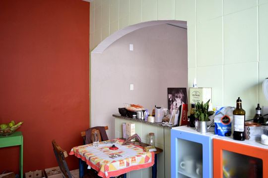 Cozinha de casa à venda com 1 quarto, 240m² em Vila Madalena, São Paulo