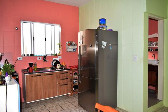 Cozinha de casa para alugar com 1 quarto, 240m² em Vila Madalena, São Paulo