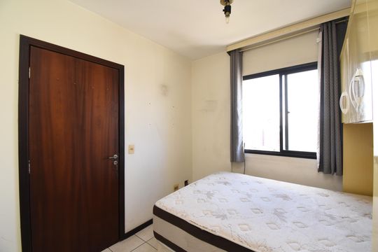 Quarto de apartamento para alugar com 1 quarto, 35m² em Centro, Curitiba