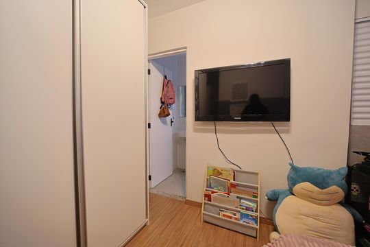 Suíte de casa de condomínio à venda com 2 quartos, 65m² em Vila Ré, São Paulo