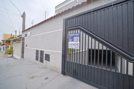 Fachada de casa de condomínio à venda com 2 quartos, 65m² em Vila Ré, São Paulo