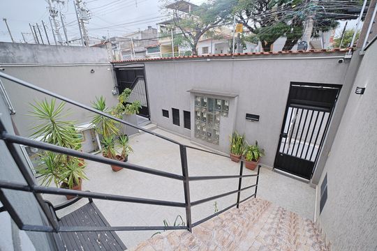 Área comum de casa de condomínio à venda com 2 quartos, 65m² em Vila Ré, São Paulo