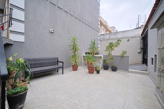 Área comum de casa de condomínio à venda com 2 quartos, 65m² em Vila Ré, São Paulo