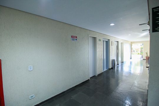 Área comum de apartamento à venda com 2 quartos, 62m² em Vila Regente Feijó, São Paulo