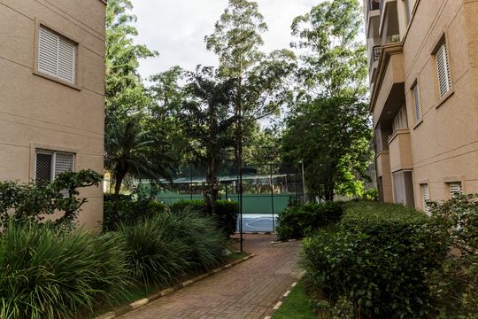 Área comum de apartamento para alugar com 3 quartos, 72m² em Nucleo Residencial Celia Mota, Barueri
