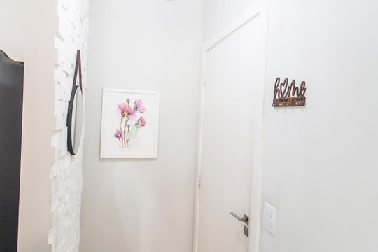 Entrada de apartamento para alugar com 3 quartos, 72m² em Nucleo Residencial Celia Mota, Barueri