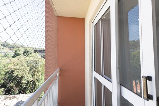 Varanda  de apartamento para alugar com 2 quartos, 50m² em Protendit, São Paulo
