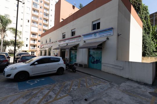 Área comum de apartamento para alugar com 2 quartos, 50m² em Protendit, São Paulo