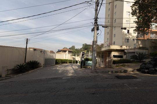 Fachada  de apartamento para alugar com 2 quartos, 50m² em Protendit, São Paulo