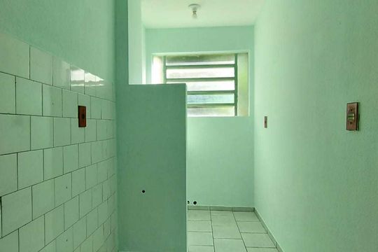 Cozinha de apartamento para alugar com 2 quartos, 50m² em Canudos, Novo Hamburgo