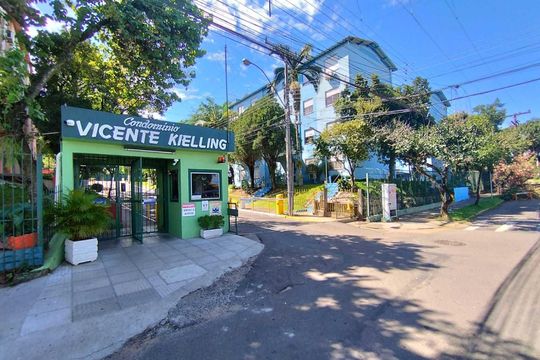 Fachada de apartamento para alugar com 2 quartos, 50m² em Canudos, Novo Hamburgo