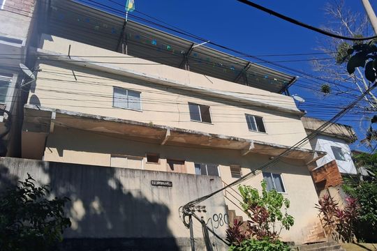 Fachada de kitnet/studio para alugar com 1 quarto, 25m² em Vargem Grande, Rio de Janeiro