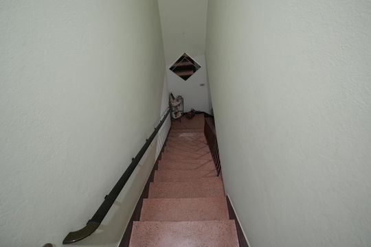 Escada de casa à venda com 2 quartos, 109m² em Vila Camilópolis, Santo André