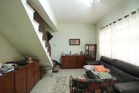 Sala de casa à venda com 2 quartos, 109m² em Vila Camilópolis, Santo André
