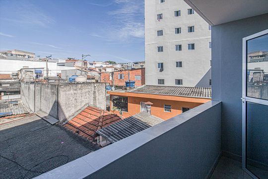 sacada_2 de apartamento para alugar com 1 quarto, 35m² em Sacomã, São Paulo