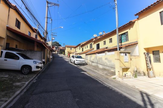 Área Comum de casa de condomínio para alugar com 2 quartos, 60m² em Núcleo Lageado, São Paulo