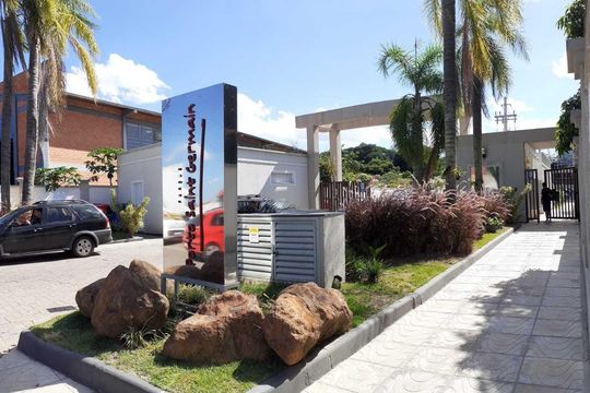 Fachada de apartamento para alugar com 2 quartos, 50m² em Canudos, Novo Hamburgo