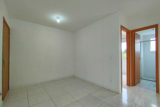 sala de apartamento para alugar com 2 quartos, 50m² em Canudos, Novo Hamburgo