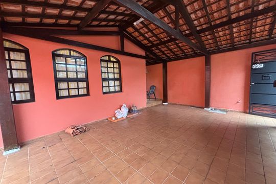 Garagem de casa para alugar com 2 quartos, 240m² em Centro, Ribeirão Pires
