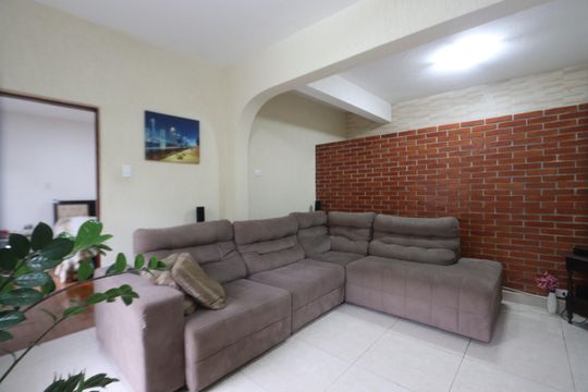 Sala - Casa 1 de casa à venda com 2 quartos, 225m² em Vila Industrial, São Paulo