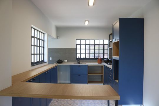 Cozinha de casa à venda com 3 quartos, 218m² em Vila Romana, São Paulo