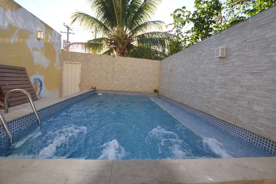 Piscina de casa para alugar com 3 quartos, 150m² em Campinho, Rio de Janeiro