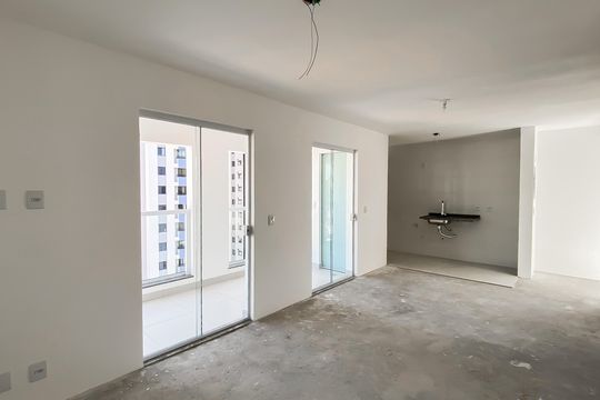 Sala de apartamento à venda com 2 quartos, 72m² em Vila Santana, São Paulo