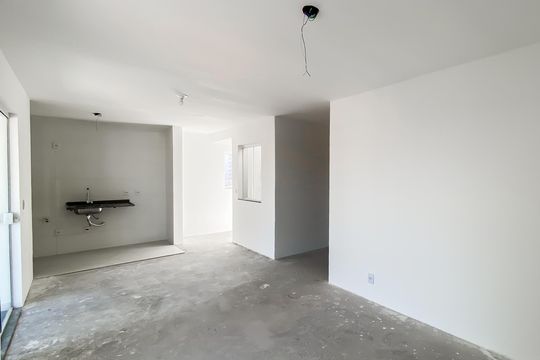 Sala  de apartamento à venda com 2 quartos, 72m² em Vila Santana, São Paulo