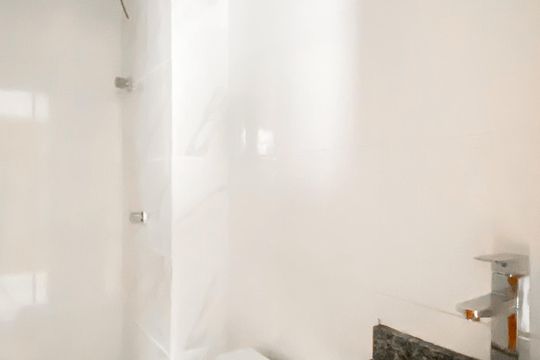 Banheiro da Suíte 1 de apartamento à venda com 2 quartos, 72m² em Vila Santana, São Paulo
