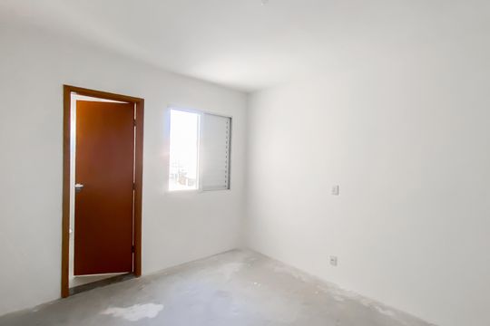 Suite 2 de apartamento à venda com 2 quartos, 72m² em Vila Santana, São Paulo