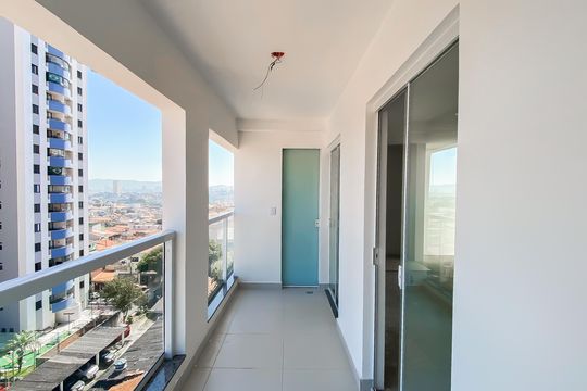 Varanda  de apartamento à venda com 2 quartos, 72m² em Vila Santana, São Paulo