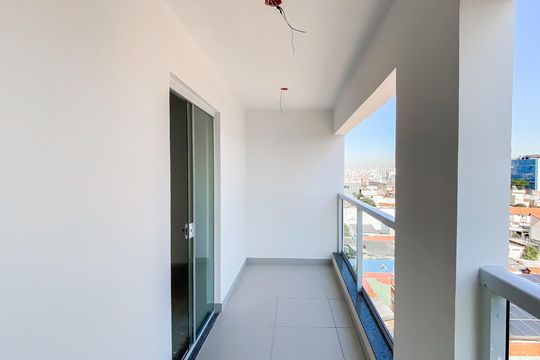 Varanda  de apartamento à venda com 2 quartos, 72m² em Vila Santana, São Paulo