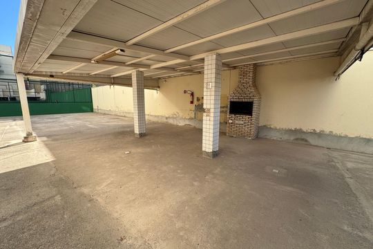 Área comum - Churrasqueira de apartamento à venda com 3 quartos, 77m² em Águas Claras, Brasília
