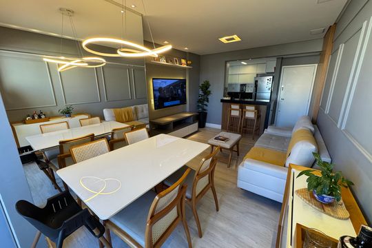 Apartamento à venda com 3 quartos, 77m² em Águas Claras, Brasília