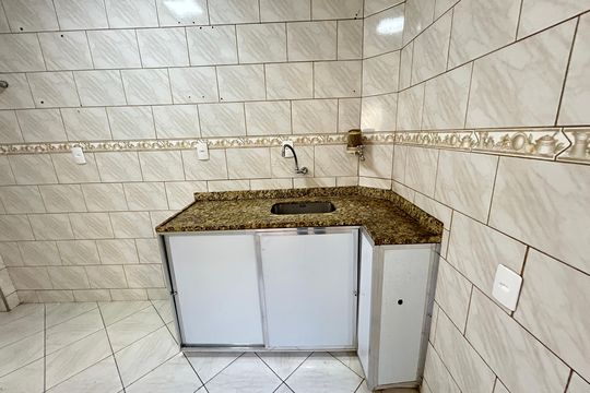 Cozinha de apartamento à venda com 2 quartos, 60m² em Pilares, Rio de Janeiro