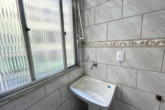 Área de Serviço de apartamento à venda com 2 quartos, 60m² em Pilares, Rio de Janeiro