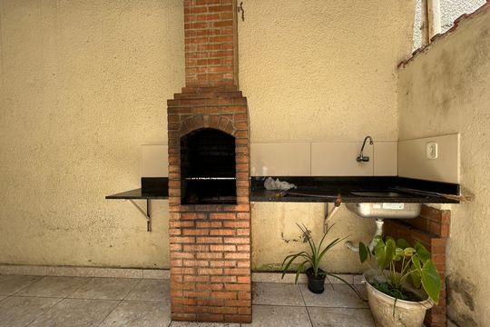 Área comum - Churrasqueira de apartamento à venda com 2 quartos, 60m² em Pilares, Rio de Janeiro