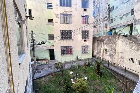 Vista da Área de Serviço de apartamento à venda com 2 quartos, 60m² em Pilares, Rio de Janeiro