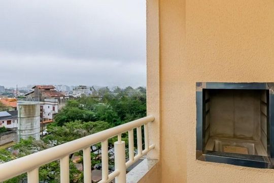 Varanda de apartamento para alugar com 2 quartos, 44m² em Jardim Itu, Porto Alegre