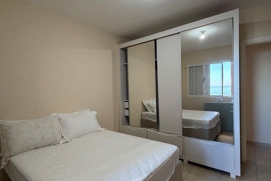 Quarto de apartamento para alugar com 1 quarto, 48m² em Aparecida, Santos