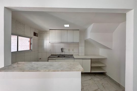 Cozinha de apartamento para alugar com 3 quartos, 90m² em Vargem Grande, Rio de Janeiro