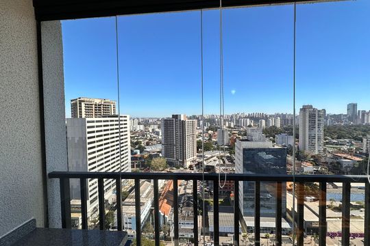 Kitnet/Studio à venda com 1 quarto, 23m² em Santo Amaro, São Paulo