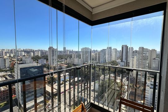 Kitnet/Studio à venda com 1 quarto, 23m² em Santo Amaro, São Paulo