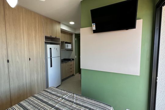 Kitnet/Studio à venda com 1 quarto, 23m² em Santo Amaro, São Paulo