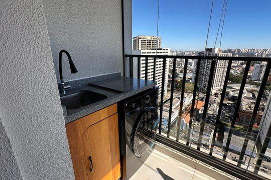 Kitnet/Studio à venda com 1 quarto, 23m² em Santo Amaro, São Paulo
