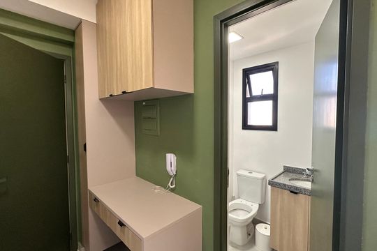 Kitnet/Studio à venda com 1 quarto, 23m² em Santo Amaro, São Paulo